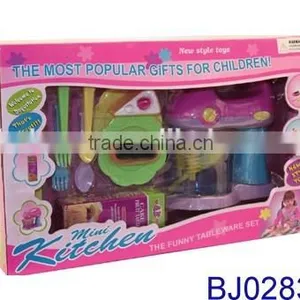 Children Toy Mini Microwave Oven Kitchen Playset thumbnail-4