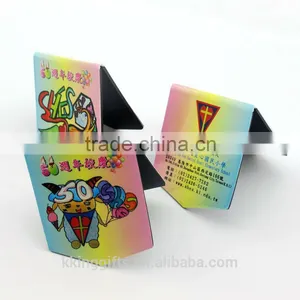 Modern Design Guangzhou Factory Wholesale Fuuny Book Mark/ Bookmarks for Magazine thumbnail-4