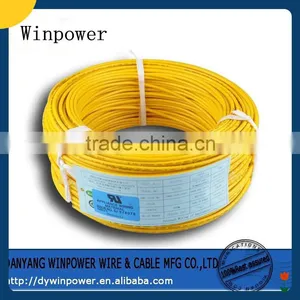PVC Insulated Copper Conductor Electrical Wire UL 1672 thumbnail-1