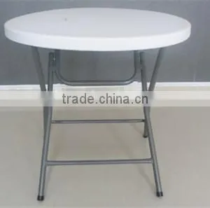 80cm Round Plastic Coffee Table thumbnail-2
