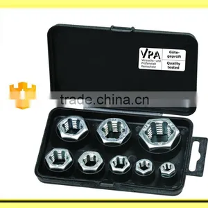 Rethreading Die Set UNC UNF Screw Rethread Tool Kit Tool Set thumbnail-1
