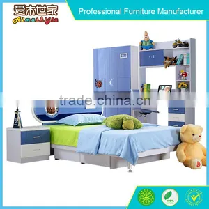 GOOD QUALITY NURSERY BEDROOM FURNITURE (WARDROBE, CHEST OF DRAWERS, BOOKSHELVES) thumbnail-2