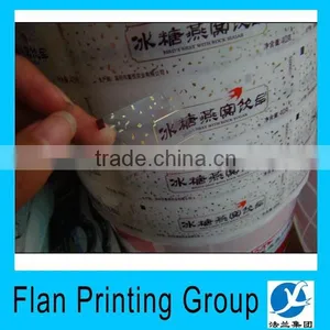 China Transparent Plastic Sticker With Lace Flowers and Can be Removable thumbnail-1