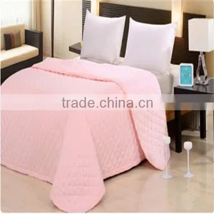 Selling Air-condition Summer Queen Size Super Soft Velboa for Fitted Quilt thumbnail-1