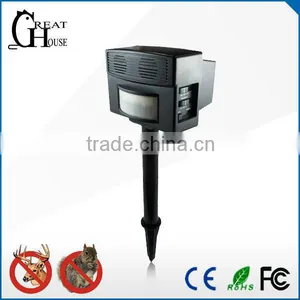 PIR Ultrasonic Animal Chaser GH-326 thumbnail-1