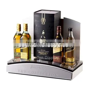 Superior Quality Custome Acrylic Wine Display Rack thumbnail-1