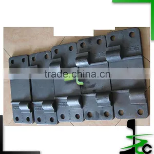 Railway Base Plates/double Shoulder Tie Plate thumbnail-4