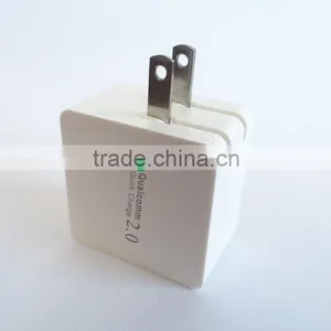 QC 2.0 Mobile Phone Use and Universal Charger Travel Charger 2 Usb thumbnail-3