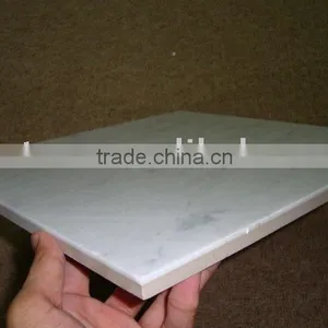 Bianco Carrara Marble Composite Tile thumbnail-1