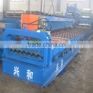 Trade Assurance 780 Corrugated Roof Sheet Roll Forming Machinery thumbnail-4