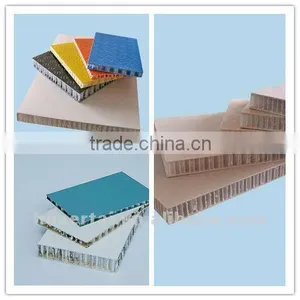 Decorative ACP Sheet Aluminium Composite Honeycomb Panel thumbnail-1