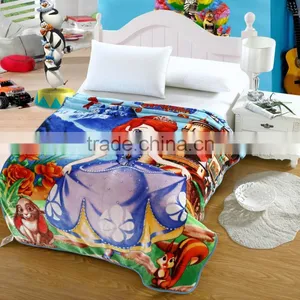 100% Polyester Cheap Flannel Blanket in China thumbnail-4