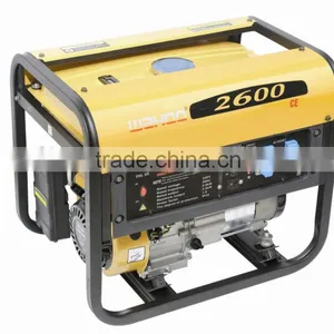 CE Certificate 2kw Potable Petrol Generator (WH2600) thumbnail-1