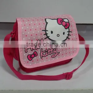 HELLO KITTY Shoulder School Travel Hand Bag thumbnail-1
