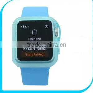 For Apple Watch Protective Clear Soft Tpu Cover thumbnail-6