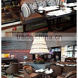 Modern Wooden Hotel Chinese Restaurant Furniture Tables and Chairs thumbnail-3