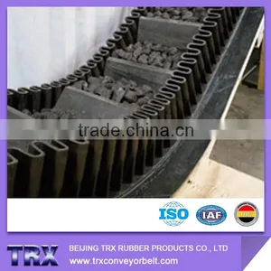 Large Incline Sidewall Rubber Conveyor Belt thumbnail-2