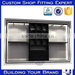 Mdf Mobile Store Led Display Handbag Shelves Led Fixture Step Led Light thumbnail-5