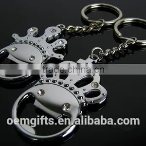 Nice Metal Keychain;Crown Keychainp;Crown Opener Keychain; thumbnail-1