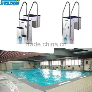 Polyester Fiber Wall-hung Pipeless Swimming Pool Integrative Filter for Pool Water Treatment thumbnail-1