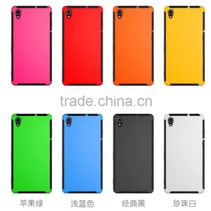 2 in 1 Hybrid Front Touch Screen Protective Case For Sony Xperia Z3/For Sony C3 thumbnail-3