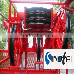 API 4f & 8a Standard Crown Block TC170 With Best Service thumbnail-1