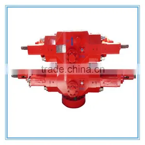 Highly Recommended!!! 3000~15000psi API16A Double Ram BOP for Oilfield Drilling, Cameron Type Ram Bop thumbnail-1