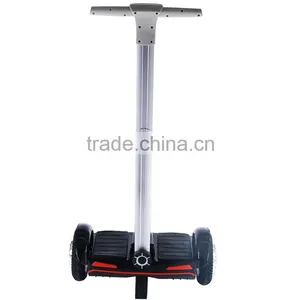 Latest Hoverboard 1 Year Warranty 2016 Rechargeable Electric Skateboard With Handle Bar thumbnail-5