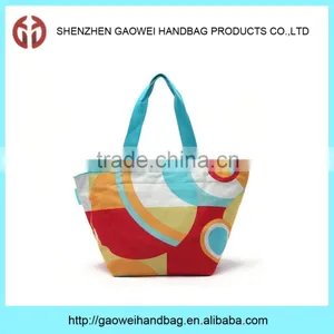 Fashionable High Quality Tote Shopping Waterproof Promotional Beach Bag thumbnail-1