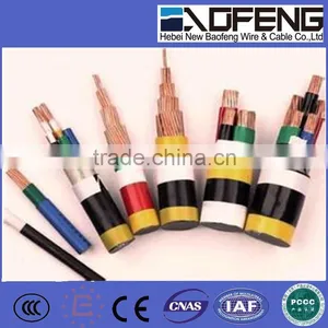High Voltage Cable/copper Cable /pvc Insulated Cable thumbnail-1