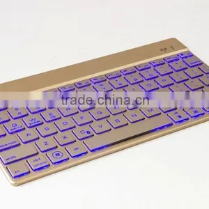OEM Wireless Bluetooth Keyboard for Laptops & Tablets, Compatible With IOS, Android, AndWin8 Systems With Backlighting thumbnail-3