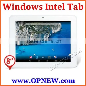 8inch Android Win8 Tablet pc Intel 3735 64bit Processor IPS 1280*800 Capacitive Screen 2G/64GB Dual System Bluetooth Wifi thumbnail-1