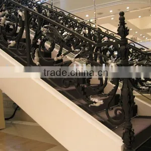 Wrought Iron Railing Forged Railing thumbnail-1