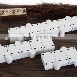 2016 Hot Sale Power Strip/bending Pivoting Power Strip/Rotating Extension Socket thumbnail-3