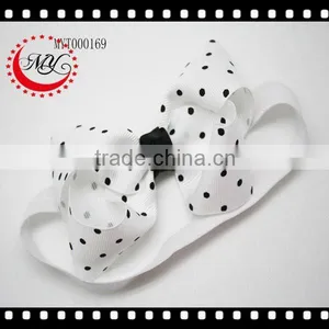 Ribbon Bow Ponytail Hair Twisters thumbnail-1