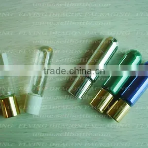 High Shiny Color Coating of Perfume Bottle, Roll-on Glass Bottle , Cosmetic Bottle thumbnail-1
