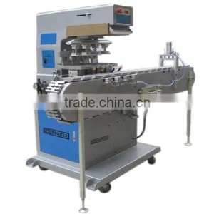 M-T4-MT 38 Stations of Index Conveyor for 4-Colour Pad Printer thumbnail-1