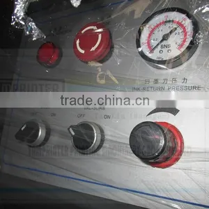 TM-120140 Semi-automatic 1 Color Large Size Oblique Arm Screen Printing Machine thumbnail-5