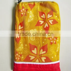 Cheap Cotton Reactive Printed Flower Beach Towel Fabric thumbnail-4