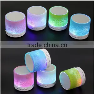 Colorful Led Light Wireless Bluetooth Speaker With TF Card Playing thumbnail-5