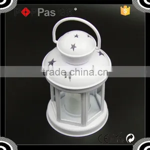 2015 Promotion Poppas BS10 Star Pantern Colorful Selection Hanging Led Candle Wedding Favors Lantern thumbnail-1