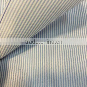 Plain Yarn Dyed Fabric for Business Suit Lining thumbnail-1