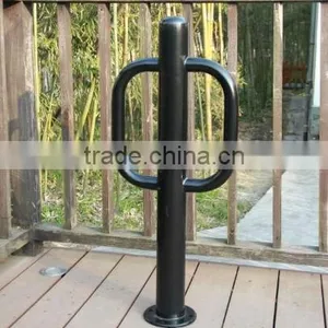 Powder Coated Double Ear Bike Rack thumbnail-1