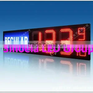 Good Quality Low Cost of Led Gas Station Price Display thumbnail-1