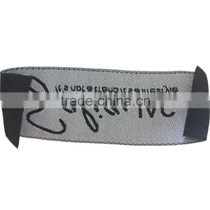 Factory Direct Label for Jeans Labels for Clothing Garment Woven Label Woven Garment Label Garment Patch Label Woven Label Tag thumbnail-2