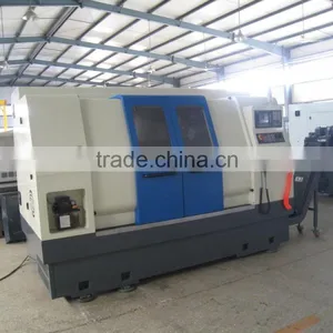 CNC350A Cnc Slant Bed Turning Haas Cnc Lathe Live Tooling thumbnail-5