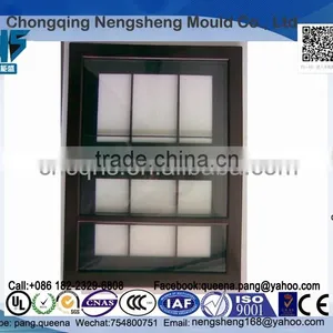 Plastic Snap Frames for Advertising in Toilets. Plastic Advertising Frames for Customer Notices Promotion in Toilets thumbnail-1