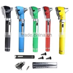 Portable Mini Pocket Fiber Optic LED Otoscope thumbnail-1