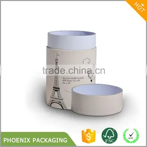 Custom Gift Paper Cardboard Tube Box Cylinder Box Round Box thumbnail-1