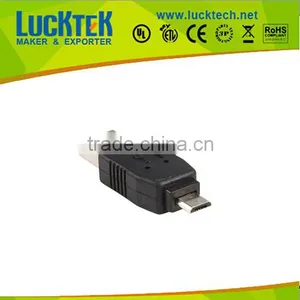 ORIGINAL USB A MALE TO MICRO B MALE ADAPTER FOR MOBILE PHONE thumbnail-1